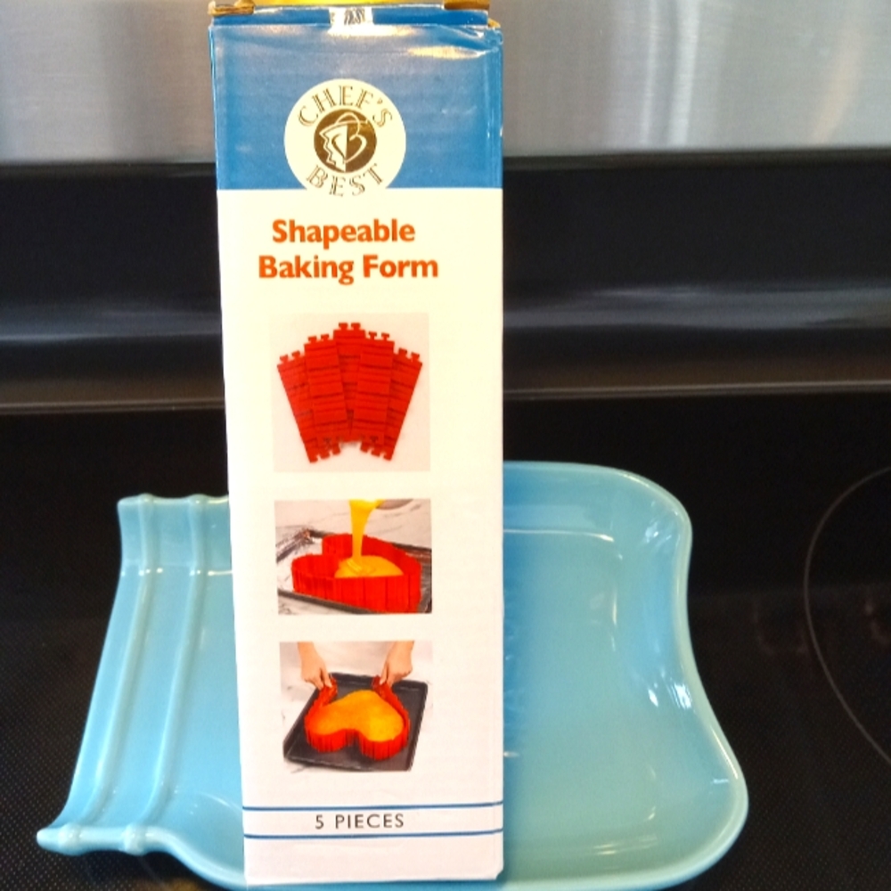 Shapeable Baking Form